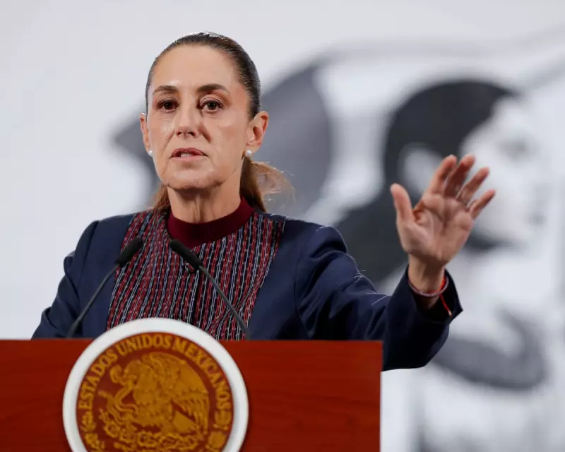 Mexico's President Rejects Trump's Troop Threat Over Cartels