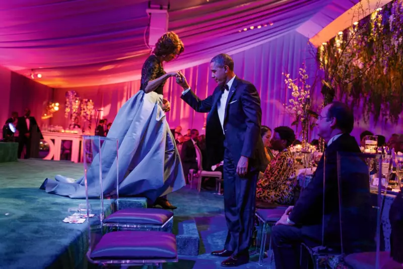 Michelle Obama Unveils Fashion Photo Book: A Visual Journey Through Her Iconic Style Evolution