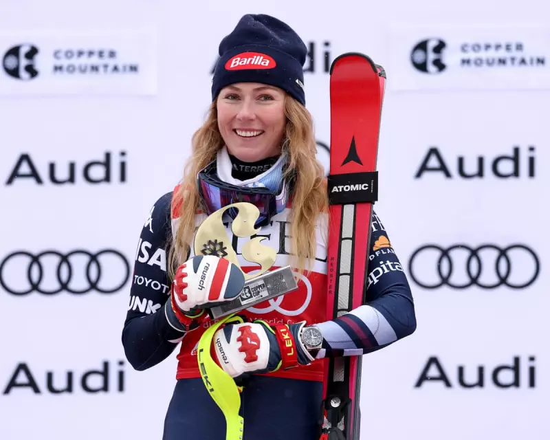 Mikaela Shiffrin Dominates Slalom for 104th World Cup Victory