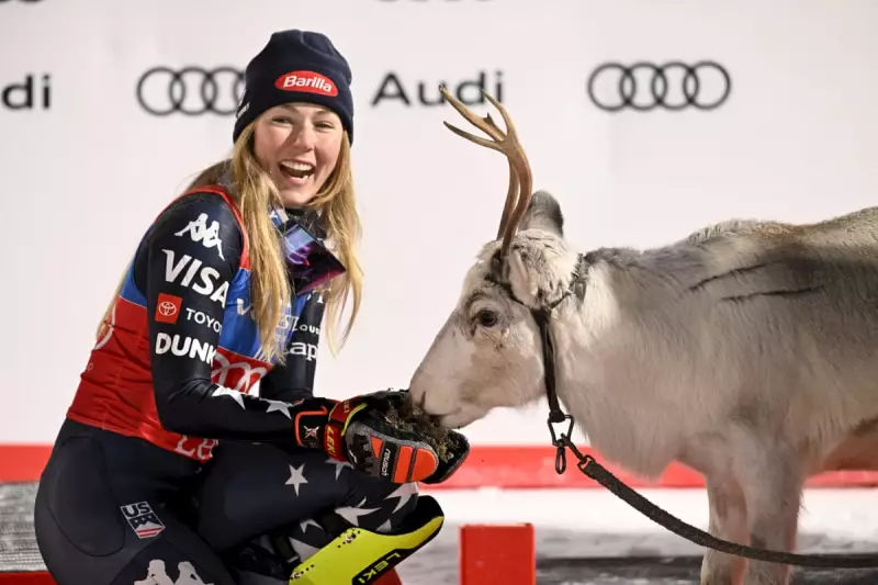 Mikaela Shiffrin Dominates with Record 102nd World Cup Victory in Finland