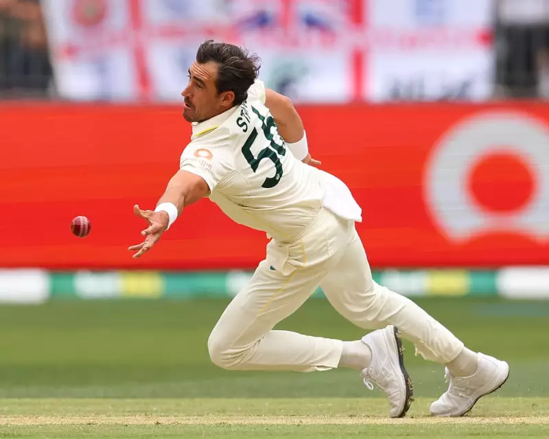 Mitchell Starc's 10-Wicket Haul Dominates England in Ashes Opener