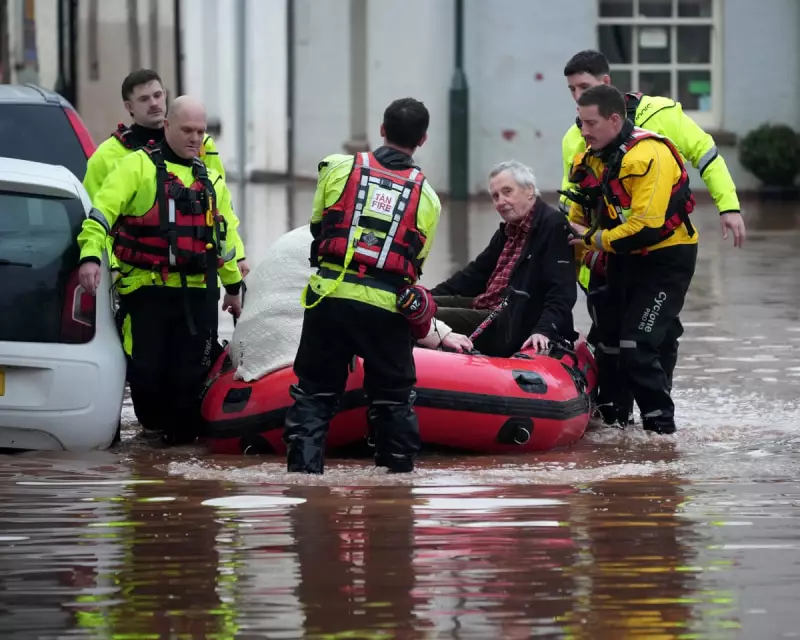 Monmouth Floods: Storm Claudia Forces Evacuations as Cold Snap Looms