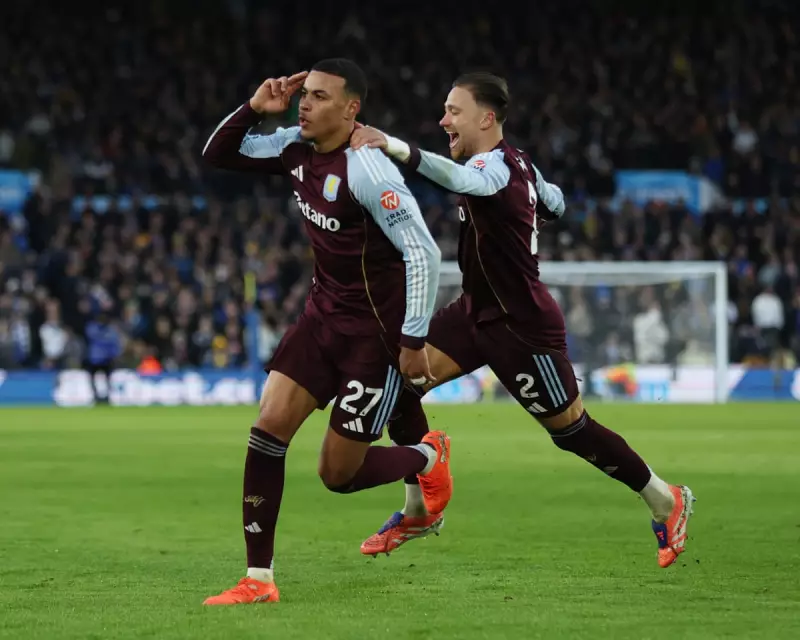 Morgan Rogers Double Seals Aston Villa's Comeback Win Over Leeds
