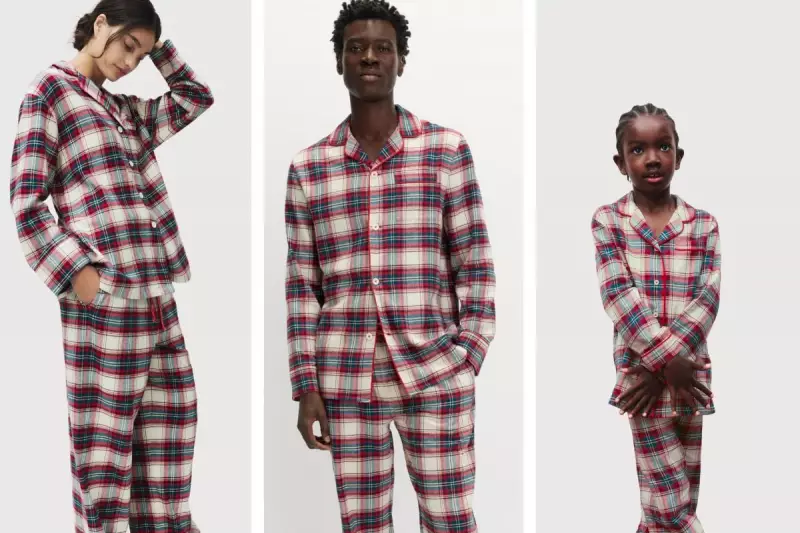 M&S Christmas Pyjama Sets: Family Matching PJs Now 20% Off