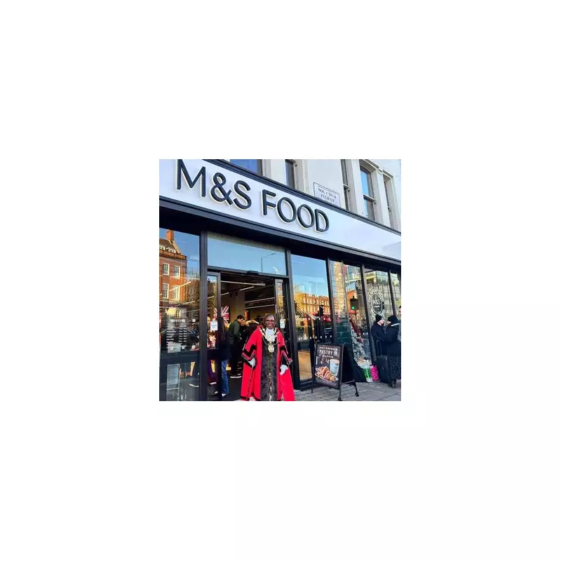 M&S Opens New Fulham Foodhall and Reveals 172 London Expansion Targets
