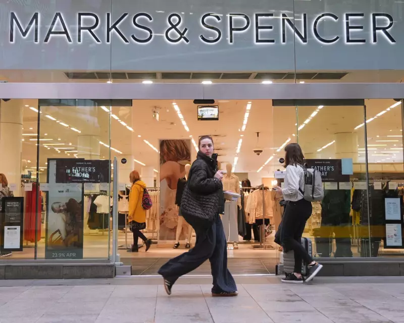 M&S Profits Plunge Over 50% Following Devastating Cyber Attack