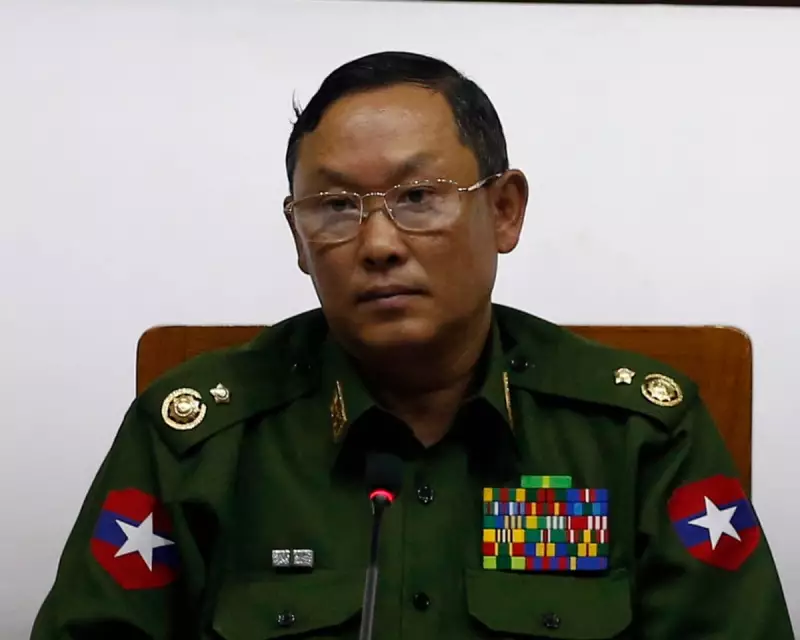 Myanmar Junta Hails US Decision to End Protected Status for Nationals