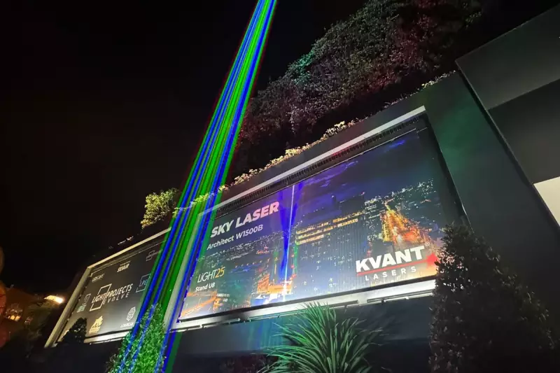 Mysterious Blue Laser Returns to London Sky: The Real Story