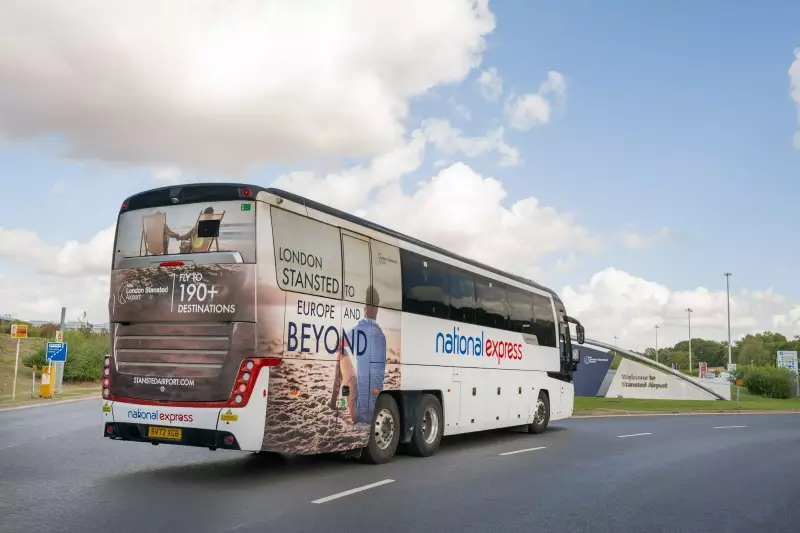 National Express Boosts Stansted Airport Services to 300 Daily