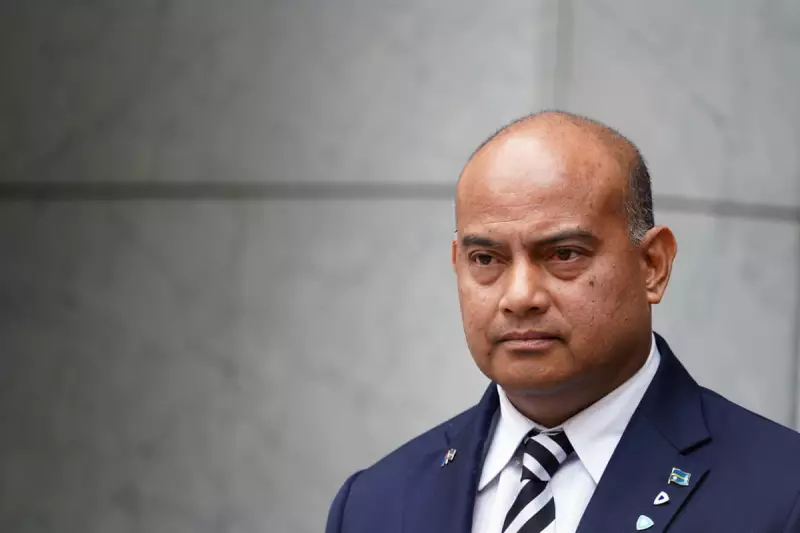 Nauru President's Secret Canberra Visit Amid Deportations and Bikie Gang Scandal