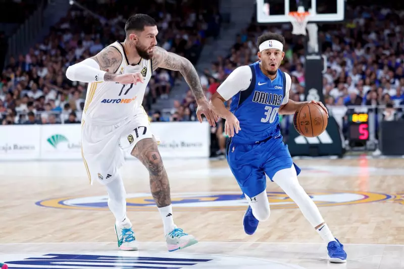 NBA Targets 2027 Launch for New 16-Team European Basketball League