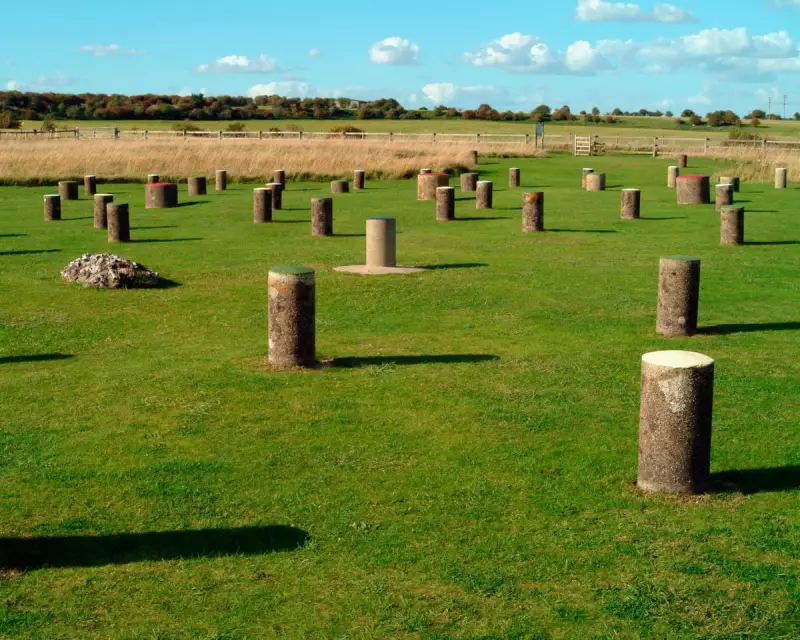 Neolithic Pit Circle Near Stonehenge Confirmed as Man-Made Monument