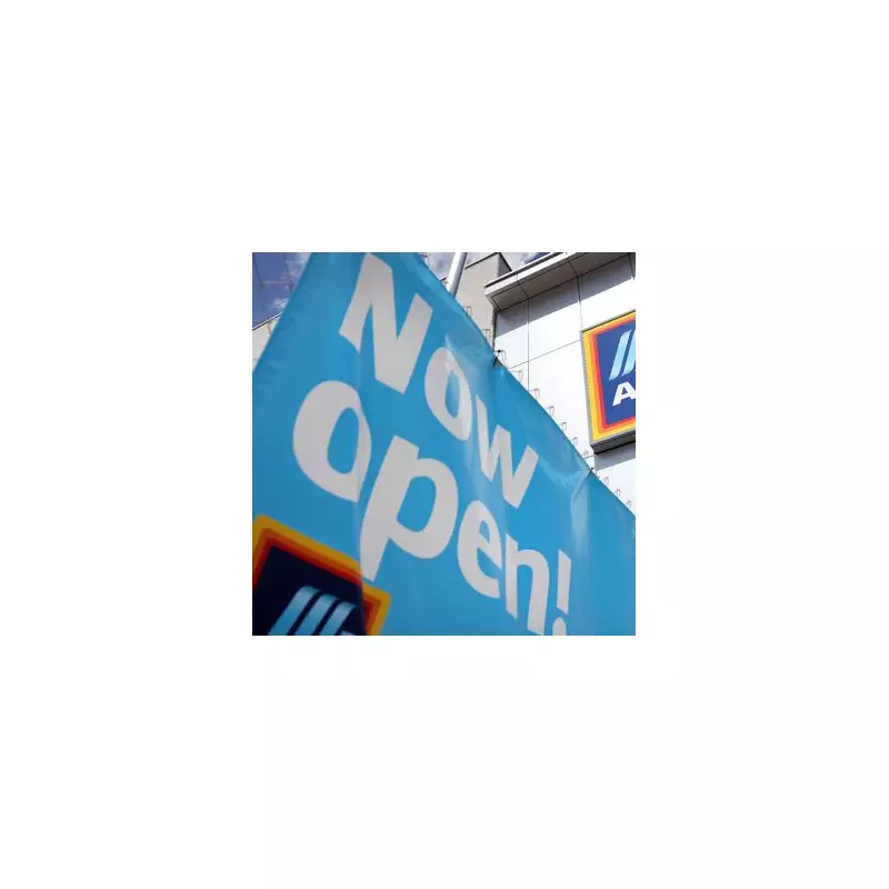 New Aldi Opens on Old Kent Road Just in Time for Christmas Shopping