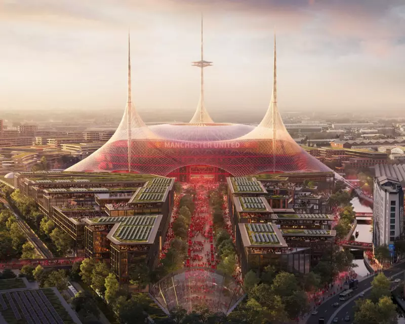 New Old Trafford in UK's 2035 Women's World Cup Stadium Bid