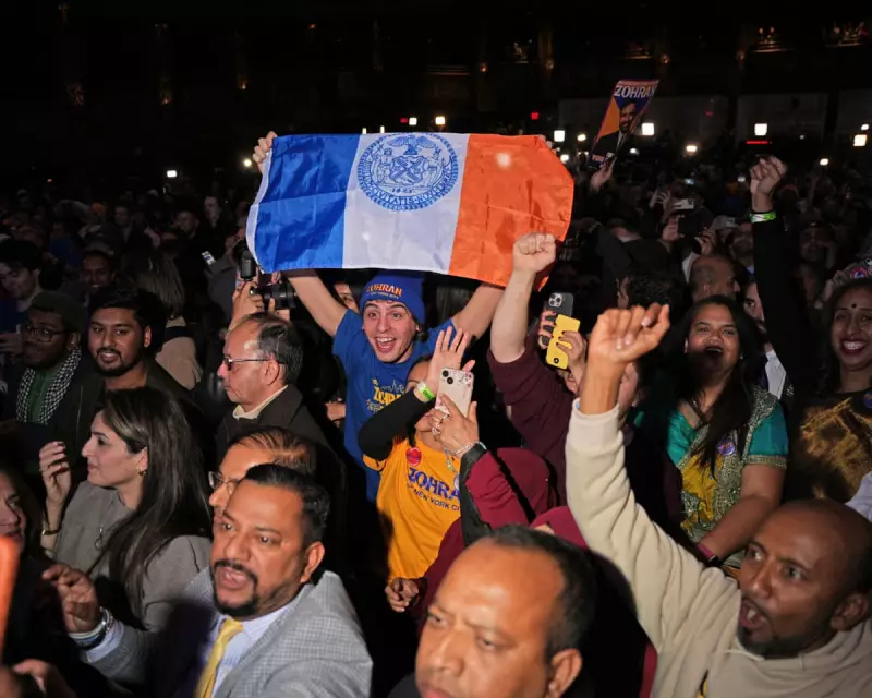 New York's Political Earthquake: Socialist Victory Sparks Cheers and Tears in Historic Upset