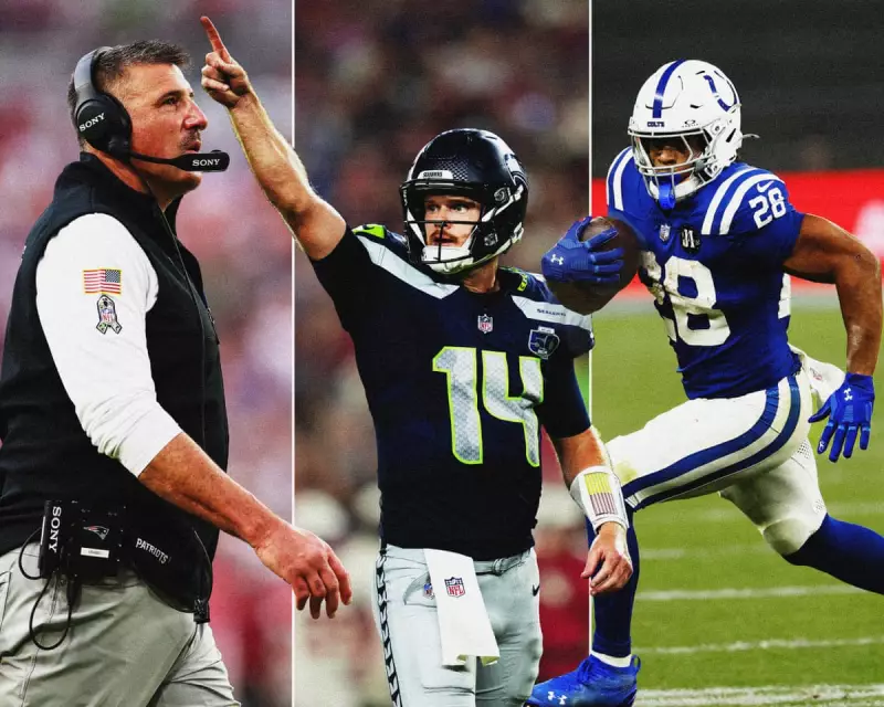 NFL Midseason Awards: Darnold's MVP Rise & Browns' Rookie Star