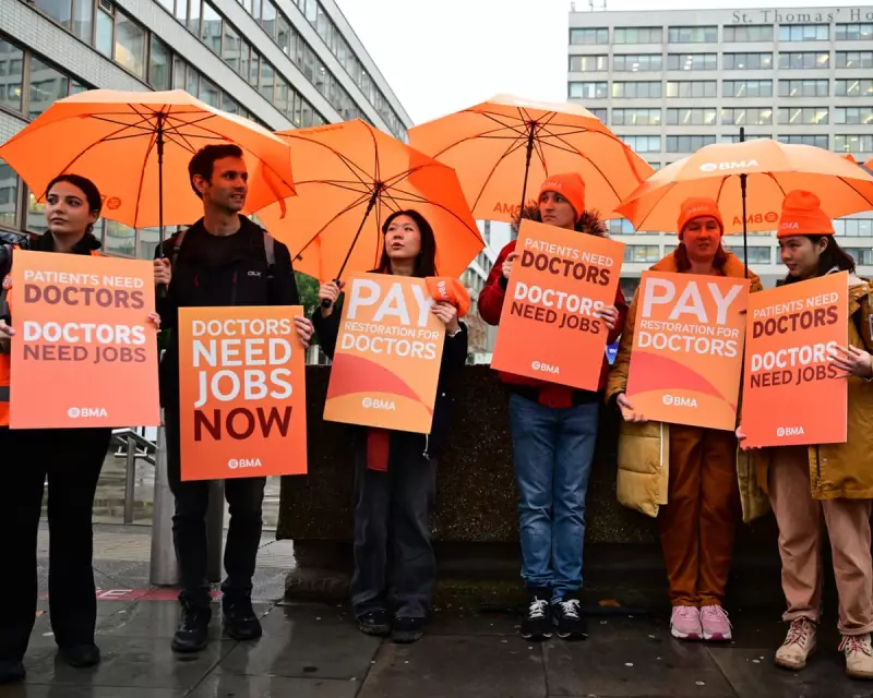 NHS Doctors' Strike: 50 Days of Disruption as Pay Dispute Deepens