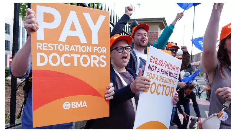 NHS Faces Five-Day Doctor Strike: Pay Dispute Escalates in England
