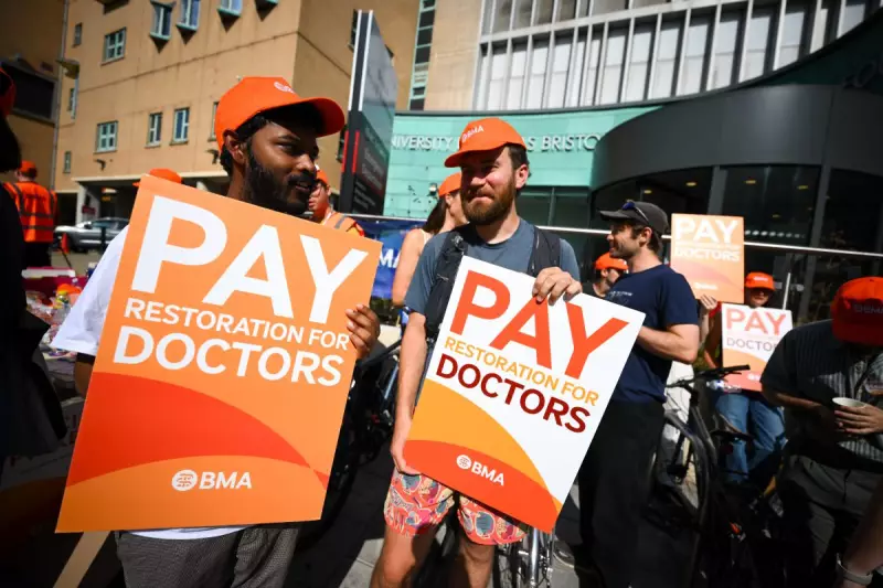 NHS Reports Drop in Doctor Strike Turnout Amid Five-Day Walkout