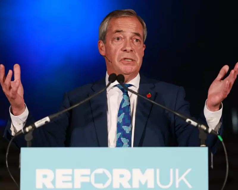 Nigel Farage's Pivotal London Speech: From Political Jester to Serious Contender