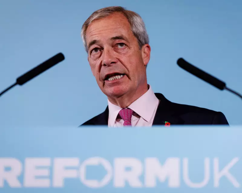 Nigel Farage's Reform UK Declares War on Two-Party System in Fiery Conference Speech