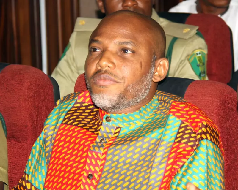 Nigerian Court Convicts Biafran Separatist Leader Nnamdi Kanu on Terrorism Charges