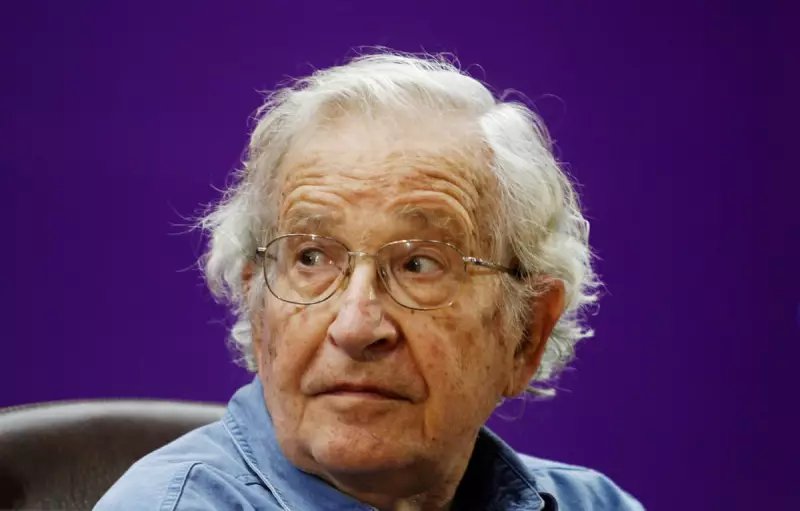 Noam Chomsky's Deep Epstein Ties Revealed in Court Documents