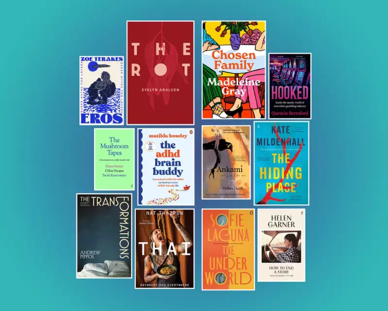 November's Must-Read Books: From Helen Garner's Diaries to Compelling Greek Myths