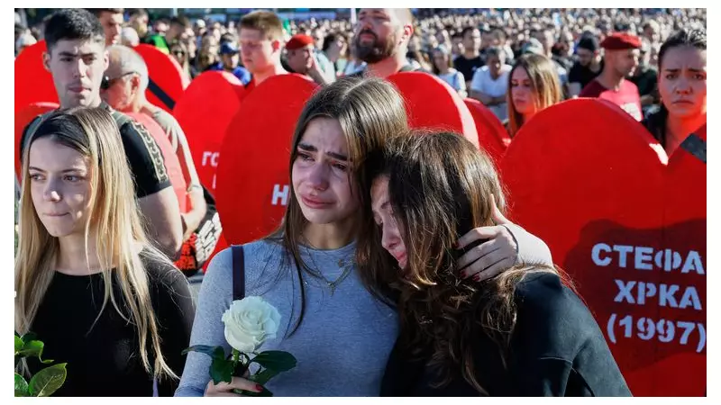 Novi Sad Remembers: Tens of Thousands Gather for Emotional Tragedy Anniversary