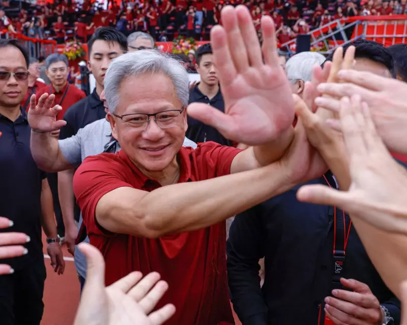 Nvidia Earnings Soar 65% as AI Boom Defies Bubble Fears