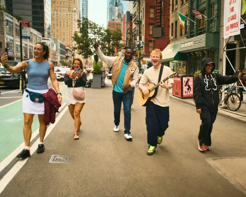 One Shot With Ed Sheeran: Netflix's Single-Take Musical Journey