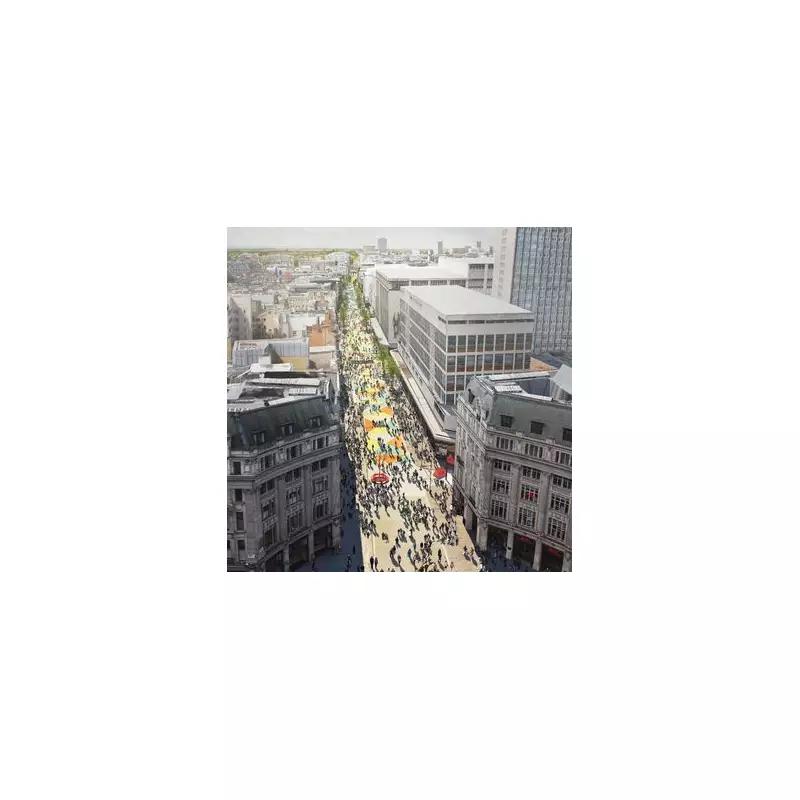 Oxford Street pedestrianisation sparks 'dangerous' chaos warnings