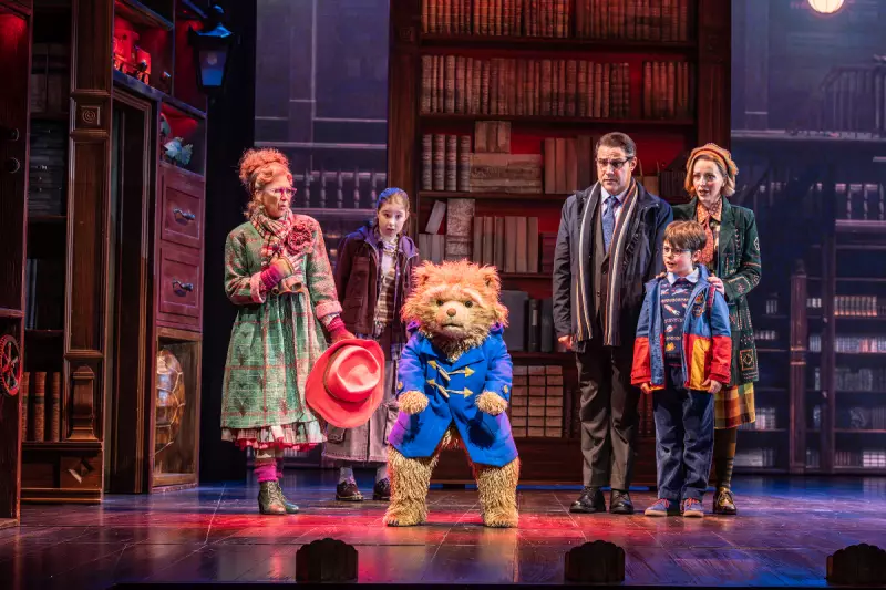Paddington Musical Review: ★★★★ Savoy Theatre Hit Brings Bear to Life