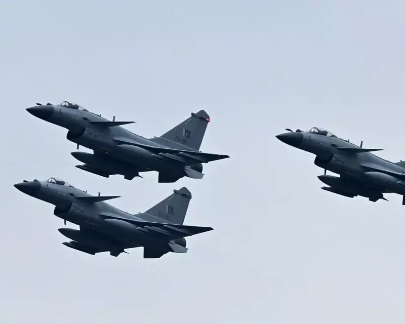 Pakistan Airstrikes Kill 10 in Afghanistan, Including 9 Children