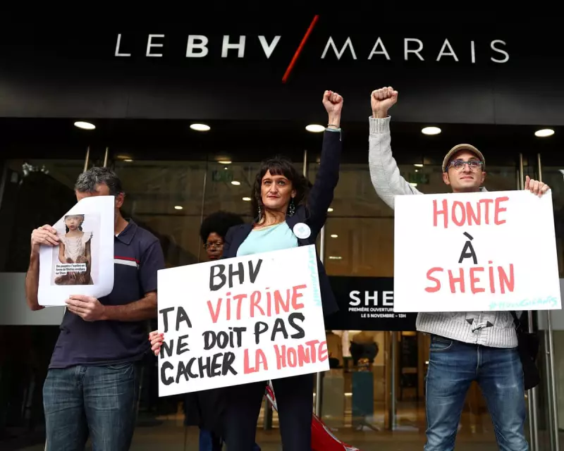 Paris Fashion Fury: Shein's Permanent Store Sparks Protest and Political Backlash