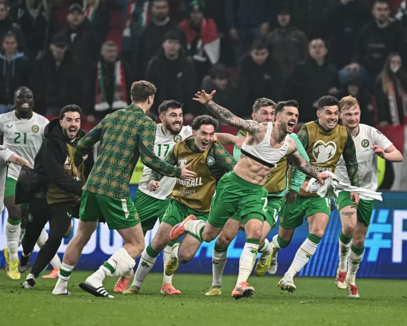 Parrott's 95th-Minute Hat-Trick Heroics Secure Ireland World Cup Playoff
