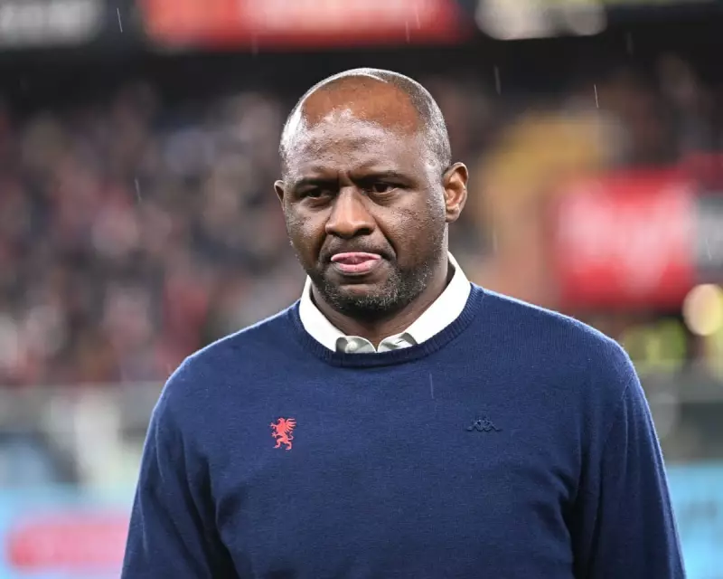 Patrick Vieira Sacked by Genoa After Disastrous Start to Serie A Season