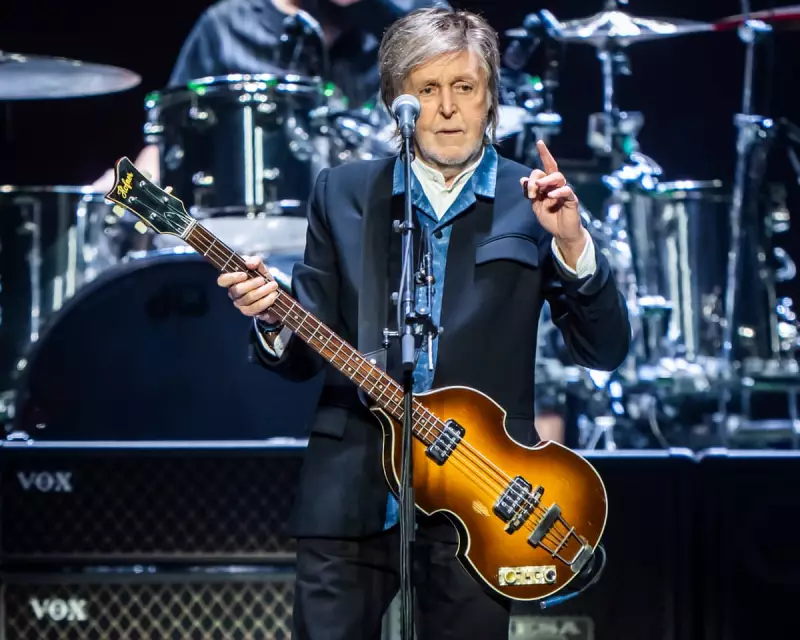 Paul McCartney's Silent AI Protest Track Joins Music Industry Revolt