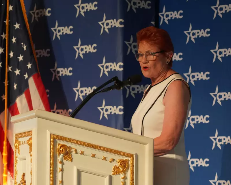 Pauline Hanson Skips Parliament for Trump's Exclusive Mar-a-Lago Conference at £25k Per Head