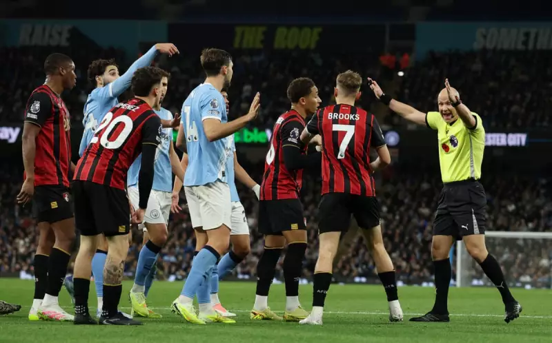 Pep Guardiola's Fury: Man City Boss Blasts Officials Despite Haaland Masterclass Against Bournemouth