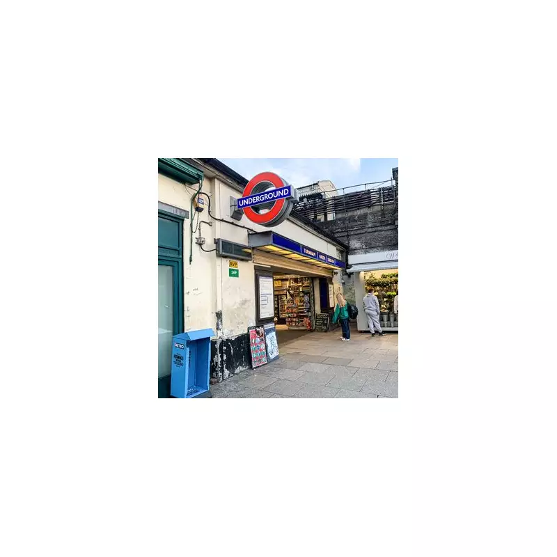Person dies after being hit by Tube train at Turnham Green station