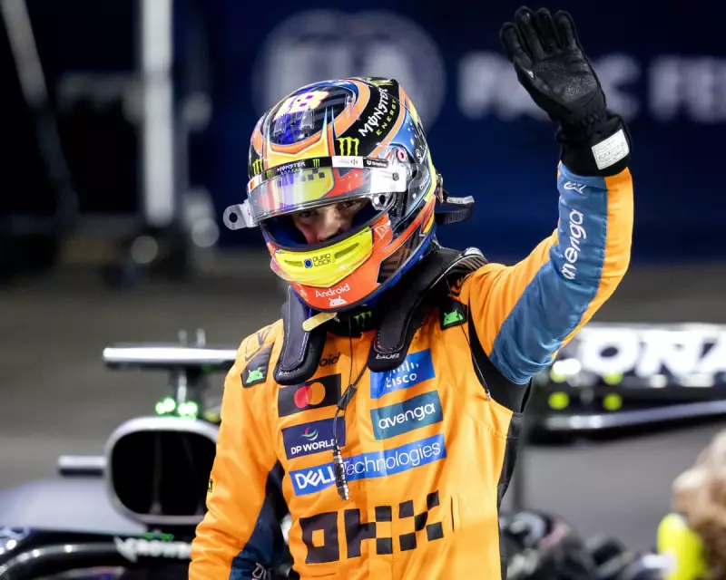 Piastri Seizes Qatar Sprint Pole, Boosting F1 Title Charge
