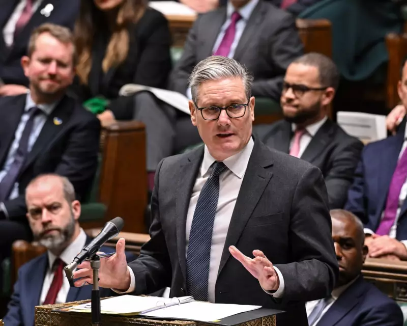 PMQs Descends Into Sullen Resignation as Starmer and Badenoch Exchange Energy-Free Blows