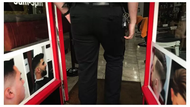 Police Raid Uncovers Modern Slavery in Suffolk Barbershop