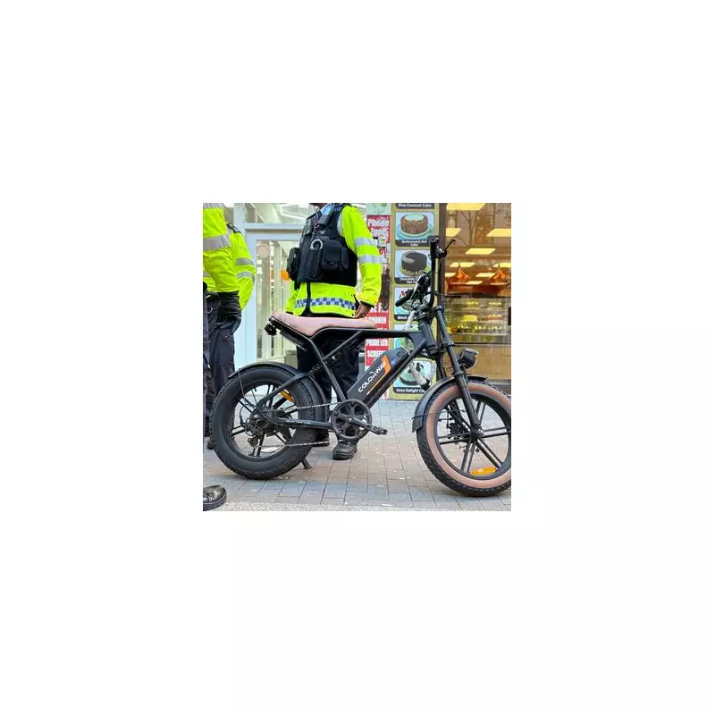 Police Seize 7 Illegal E-Bikes Capable of 60mph in West London