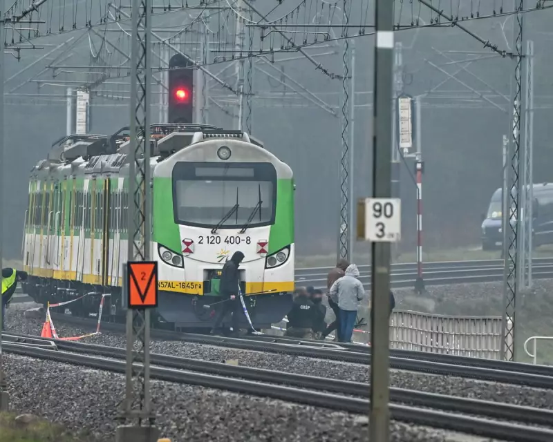 Polish PM Tusk: Ukrainian Agents for Russia Behind Railway Sabotage