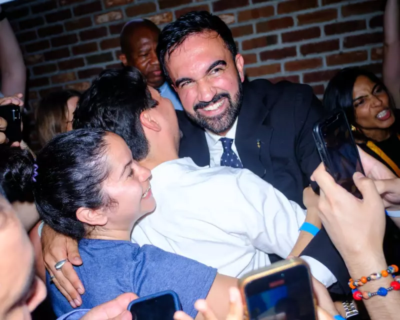 Political Earthquake: Trump-Backed Republican Stuns NYC in Mayoral Upset