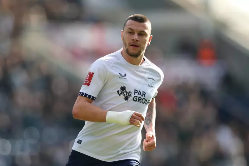 Preston North End's Milutin Osmajić hit with nine-match ban after FA ruling