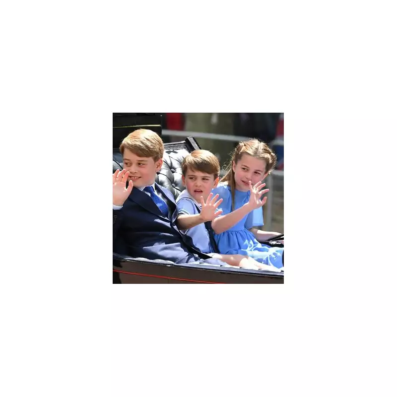 Prince George, Charlotte & Louis's Strict Royal Dinner Rule Revealed