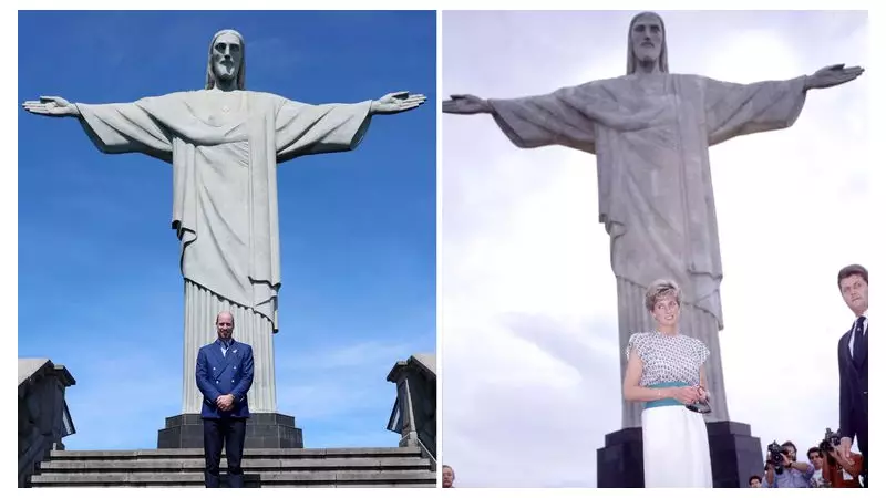 Prince William's Poignant Pilgrimage: Heir Visits Diana's Iconic Taj Mahal Spot in Emotional Tribute